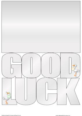Good Luck New Mother
