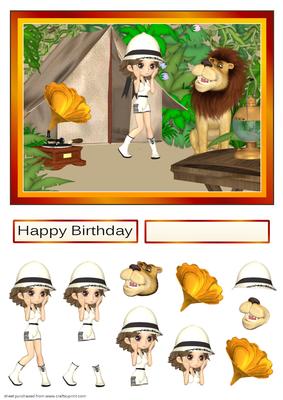 On Safari