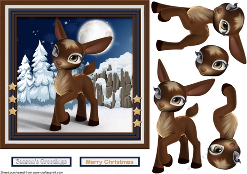 Christmas Reindeer