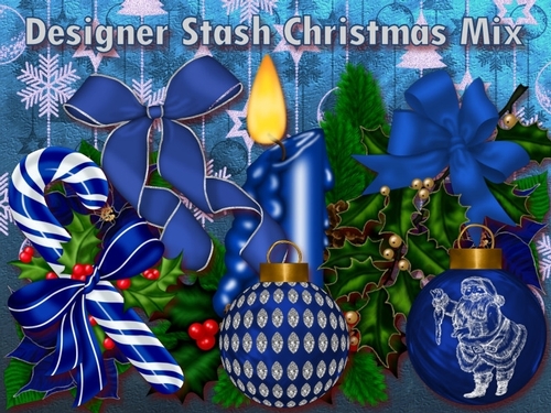 Designer Stash Christmas Mix 2