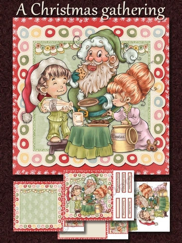 A Christmas gathering