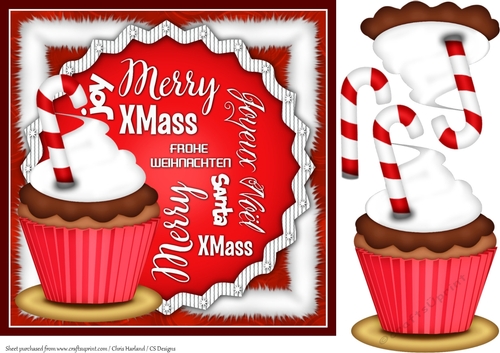 Christmas Cupcakes 