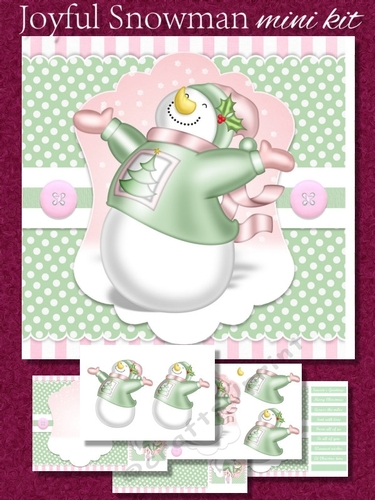 Joyful Snowman