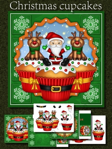 Christmas Cupcakes 3