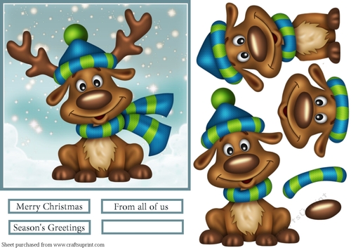 Little Reindeer