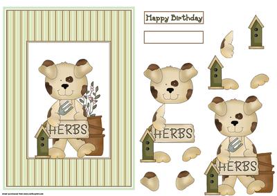 Herb Garden Quick Card