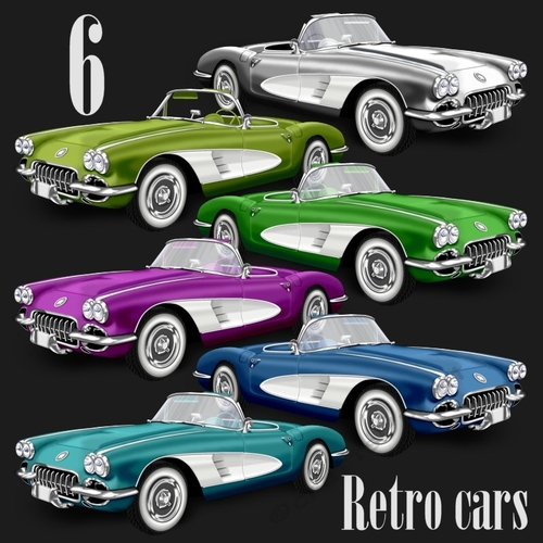 Retro Cars