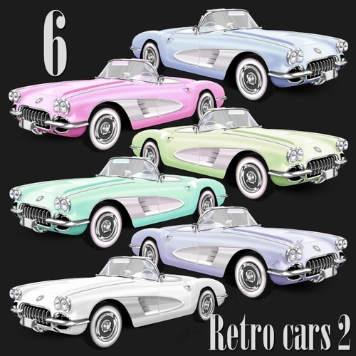 Retro Cars 2