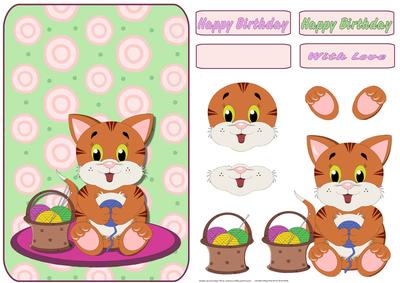 Ball of Fun Card Front