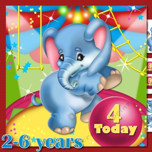 Birthday Elephant