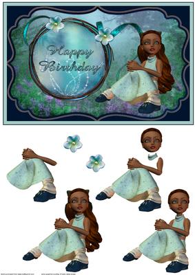 Birthday Wishes Quick Card