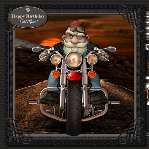 Biker mini kit