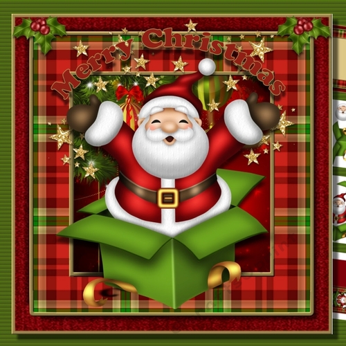 Santas Surprise mini kit
