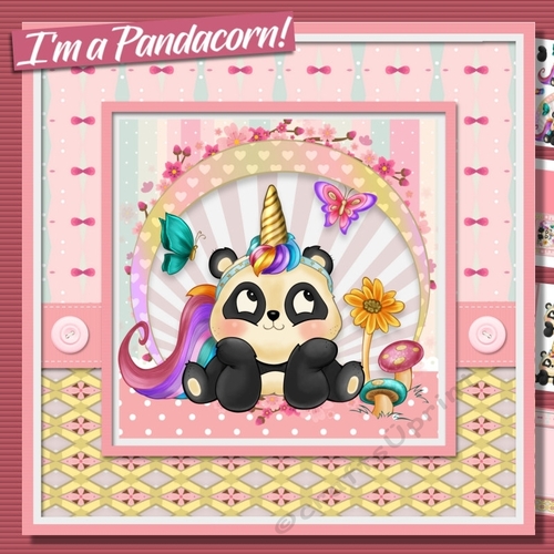 Im a Pandacorn, deal with it !