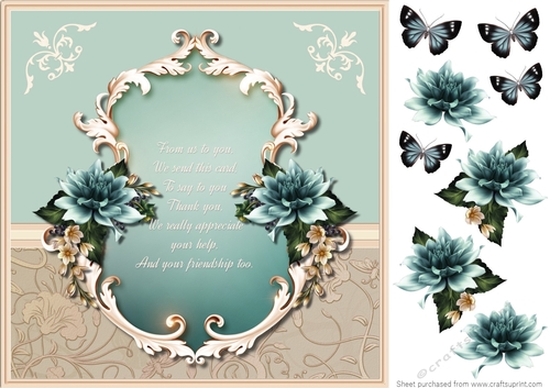 Thank you versed card