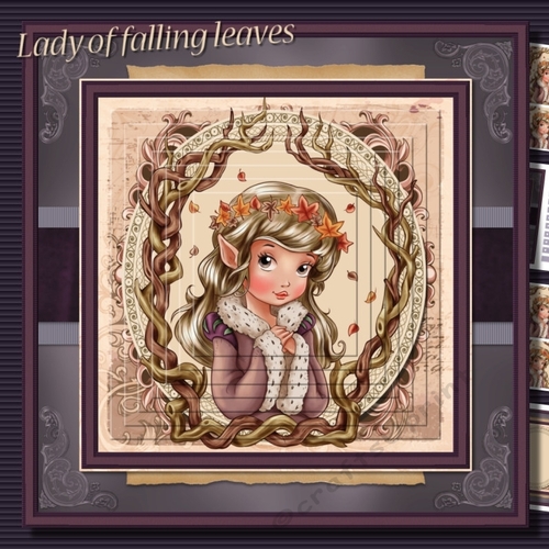 Lady of the leaves mini kit
