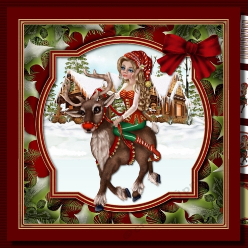 Christmas travelers mini kit