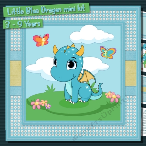 Litlle blue dragon mini kit