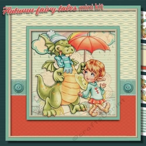 Autumn fairy tales mini kit