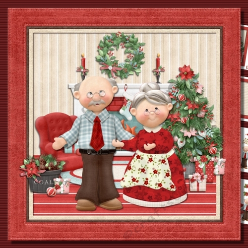 Christmas with the parents