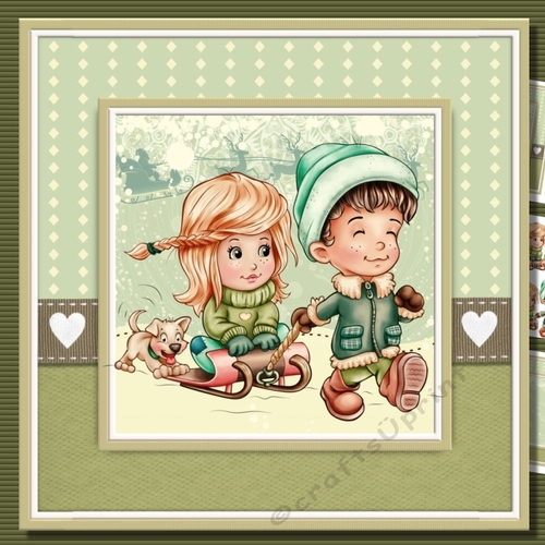 Fun in the snow mini kit