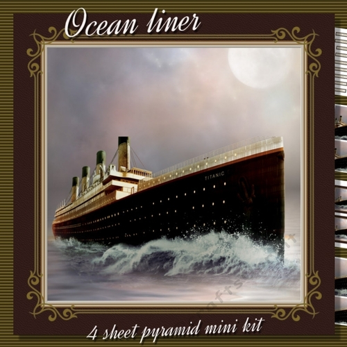 Ocean liner pyramid mini kit