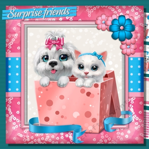 Surprise friends mini kit