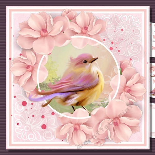 Pink Finch mini kit