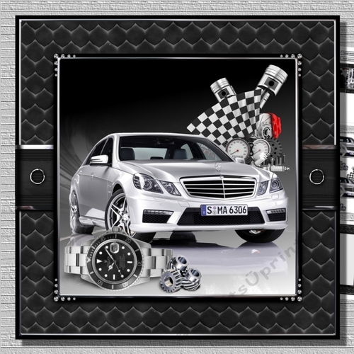 Chequered flag mini kit