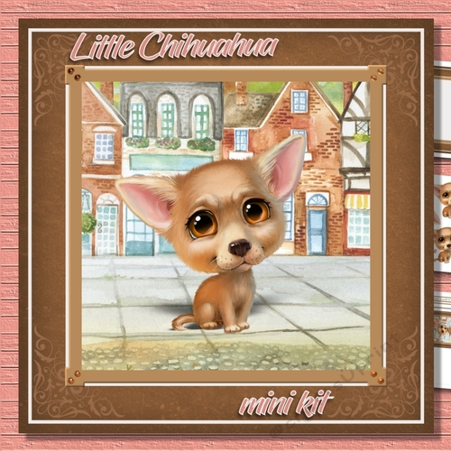 Little Chihuahua mini kit