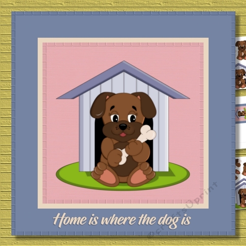 Home is where the dog is