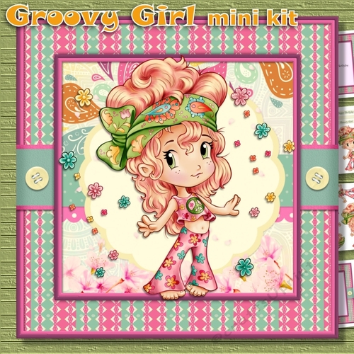 Groovy Girl mini kit