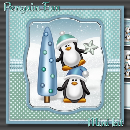 Penguin Fun mini kit
