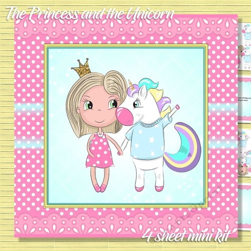 Princess and the unicorn
