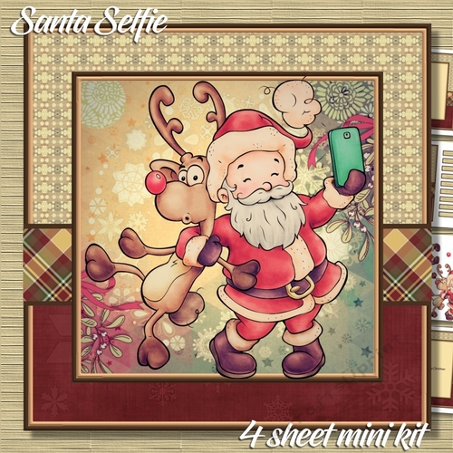 Santa selfie mini kik