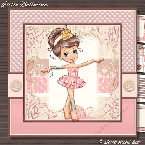 Little Ballerina mini kit