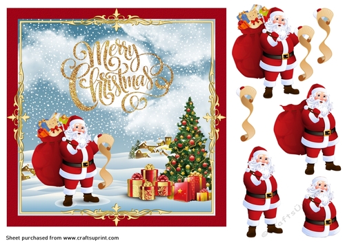 Christmas Card Front