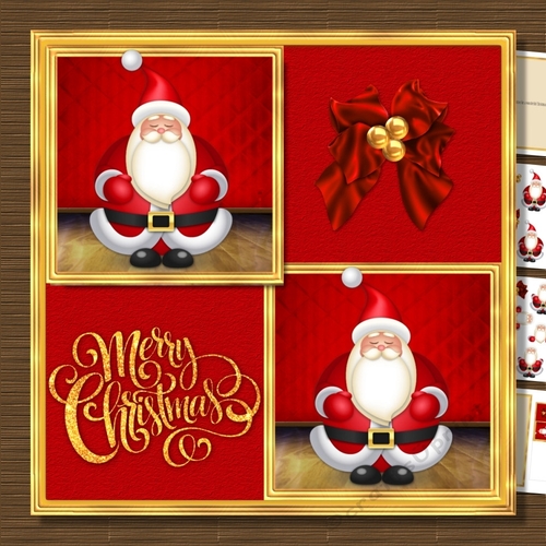Jolly Santa