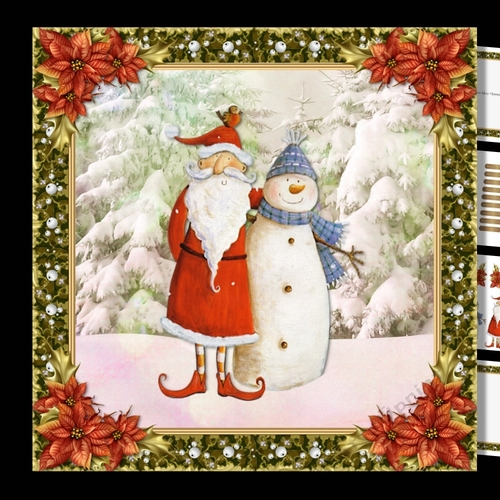 Vintage Christmas mini kit
