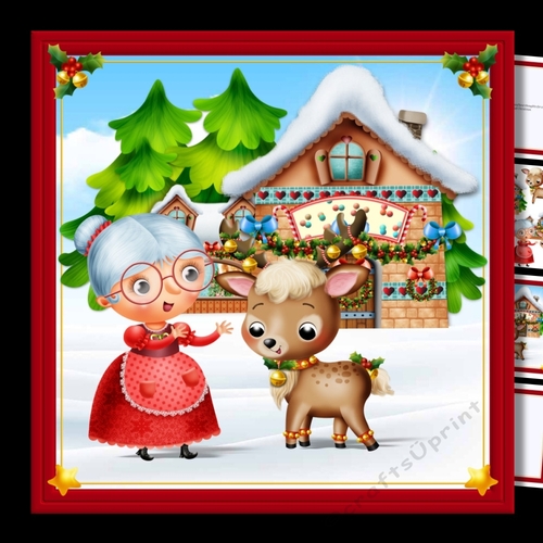 Little Reindeer mini kit