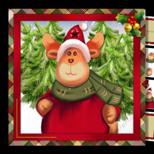 Bells and Holly mini kt