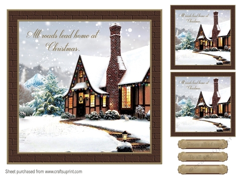 All roads lead home at Christmas.