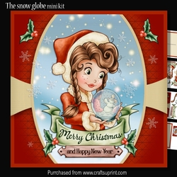 Snow globe mini kit