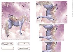 Pegasus Quick Card