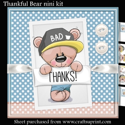 Thank You Bear