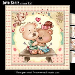 Love Bears mini kit
