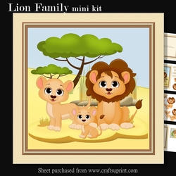 Lion Family