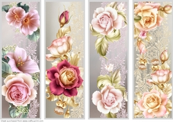 Floral Bookmarks 12