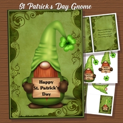 St Patricks Day Gnome