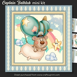 Captain Bathtub mini kit